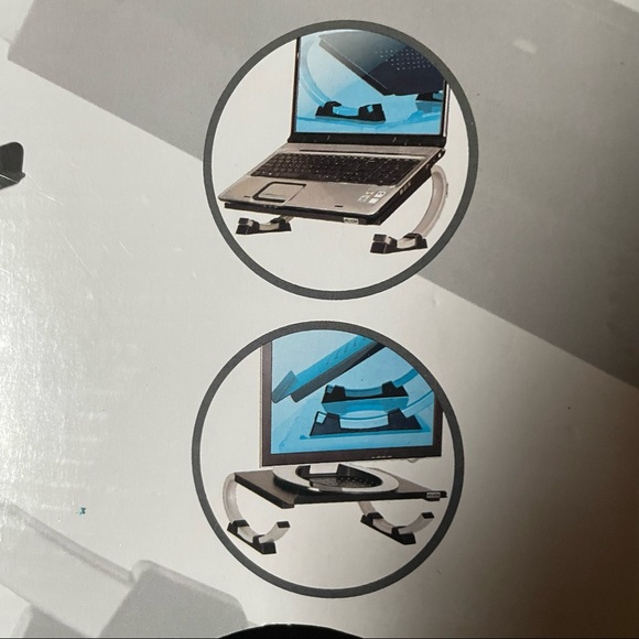 Allsop Redmond Adjustable Stand - Picture 3 of 7